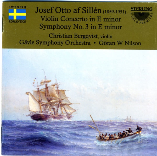 Sillen: Violin Concerto in E minor / Symphony No. 3 in E minor cover