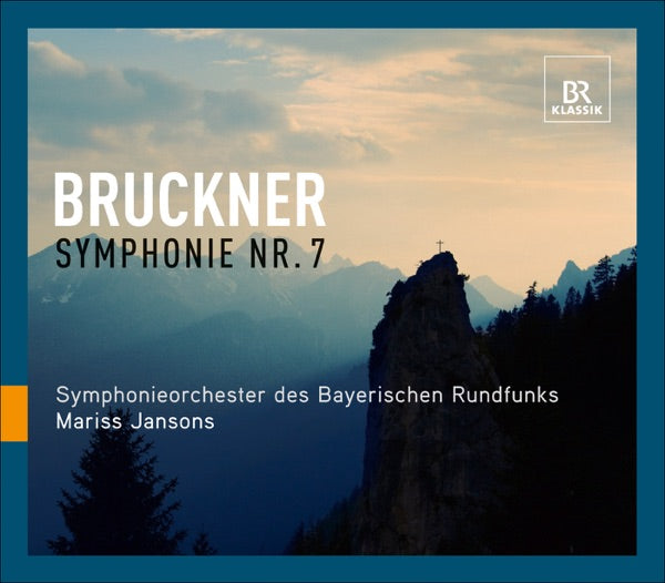 Bruckner: Symphony 7 In E Major (Nowak 1954) cover