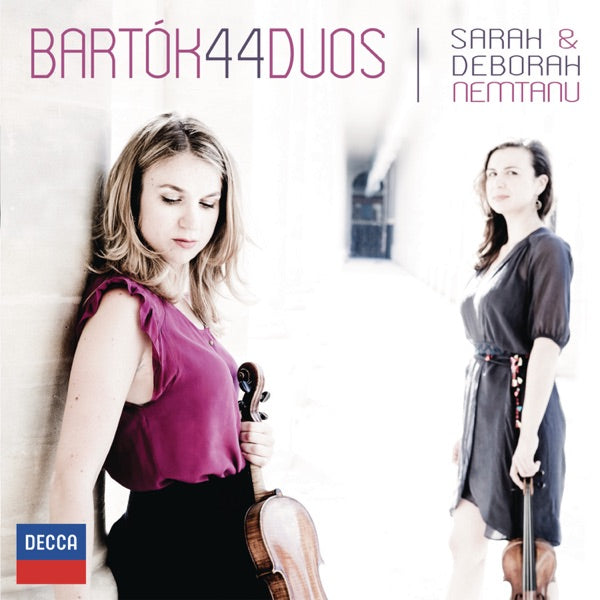 Bartok: 44 Duos For Violins And Voices cover