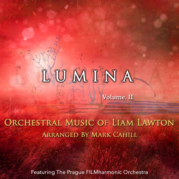 Orchestral Music of Liam Lawton cover