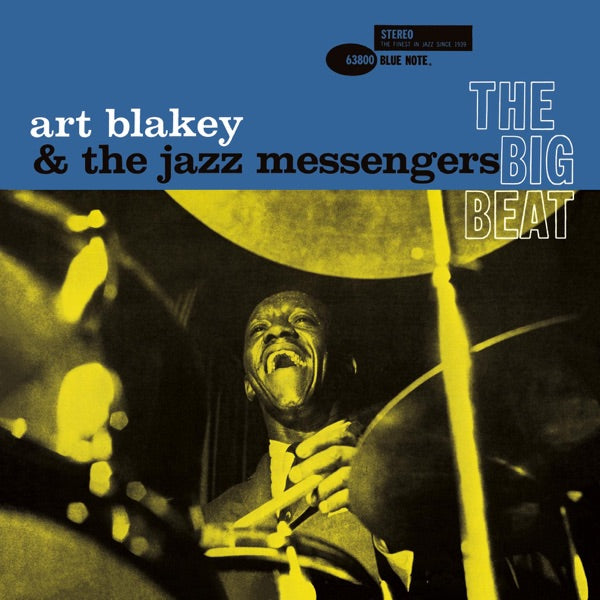 The Big Beat (Blue Note Classic Vinyl Series) [LP] cover