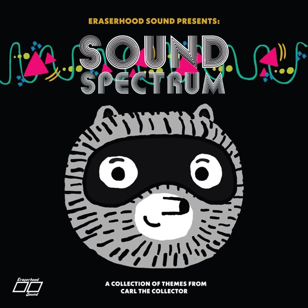Sound Spectrum: A Collection of Themes From Carl the Collector (Original Soundtrack) cover