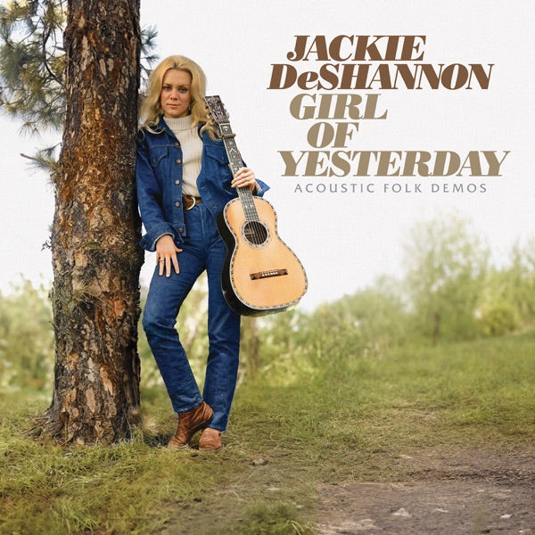 Girl of Yesterday - Acoustic Folk Demos - BEIGE VINYL cover