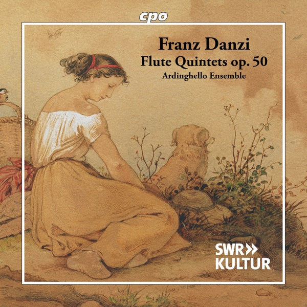 Flute Quintets op. 50 cover