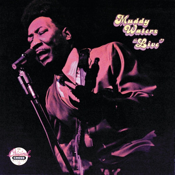 They Call Me Muddy Waters/Live at Mister Kelly's cover