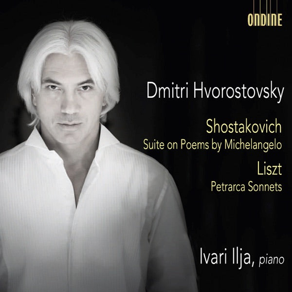 Shostakovich: Suite on Poems by Michelangelo - Liszt: Petrarca Sonnets cover