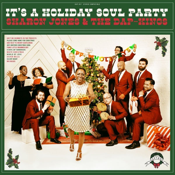Miss Sharon Jones - O.S.T. cover