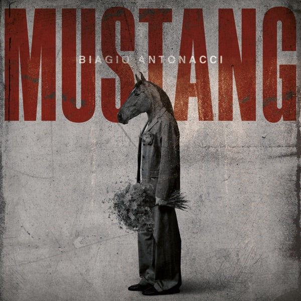 Mustang - Red Colored Vinyl cover