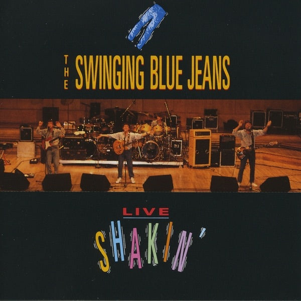 Live Shakin' cover