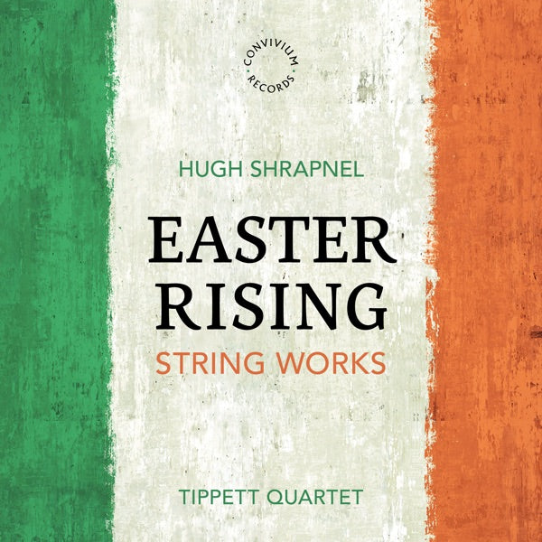 Hugh Shrapnel: Easter Rising cover