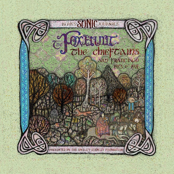 Bear's Sonic Journals: The Foxhunt - Live In San Francisco 1973[LP] cover