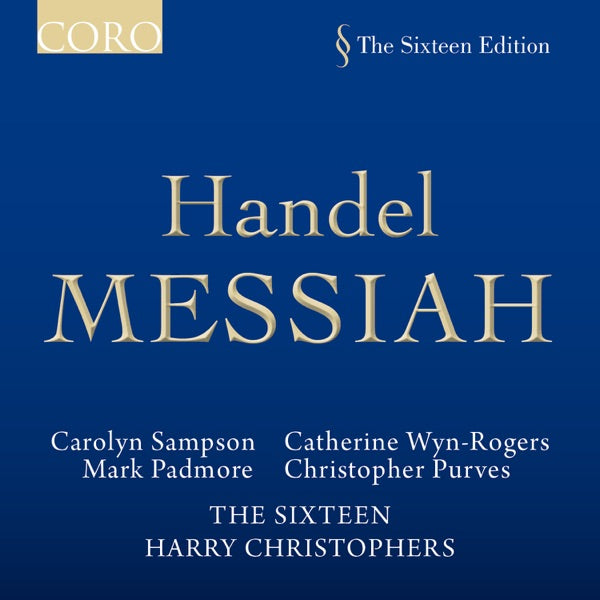 Messiah Choruses cover