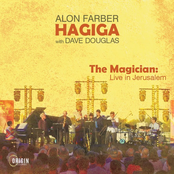 The Magician: Live in Jerusalem cover