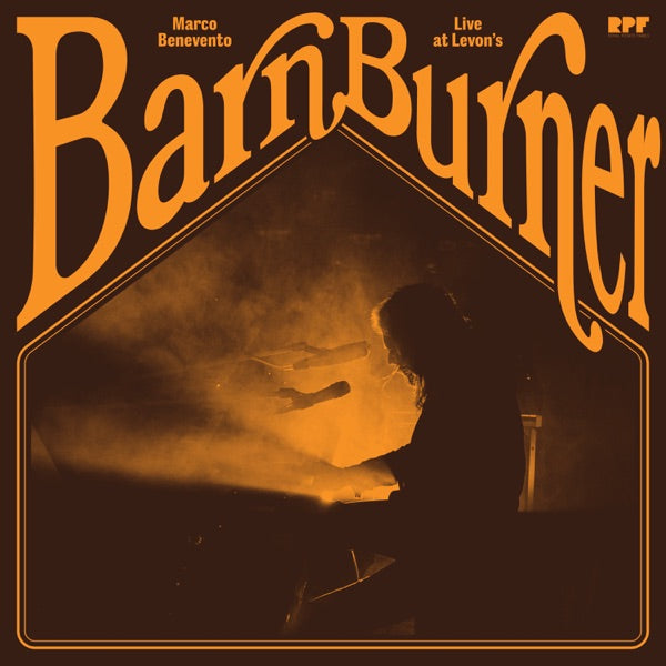 Barn Burner: Live At Levon's cover