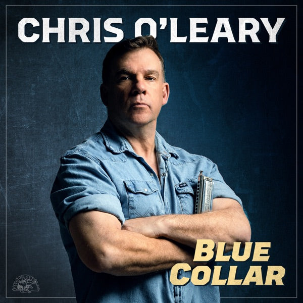 Blue Collar - Clear Blue Vinyl cover