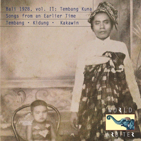 Bali 1928 II Tembang Kuna: Songs from An cover