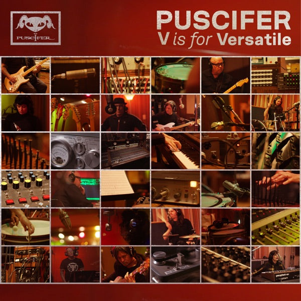 V Is For Versatile - Colored Vinyl cover