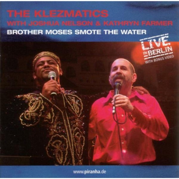 Brother Moses Smote the Water cover