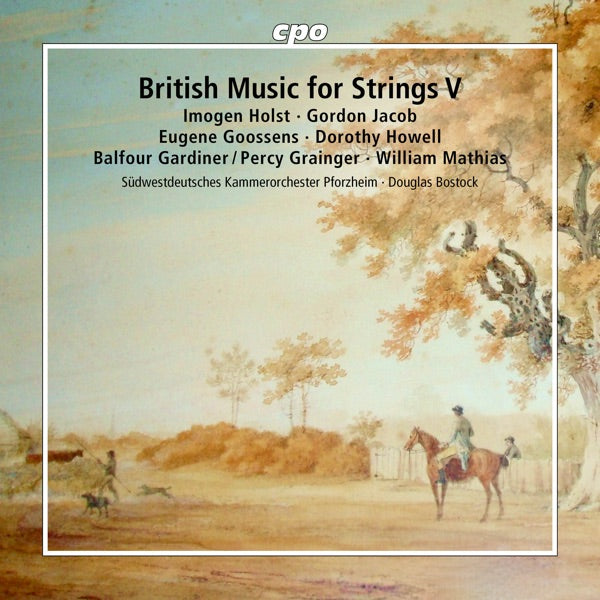 British Music for Strings, Vol. 5 cover