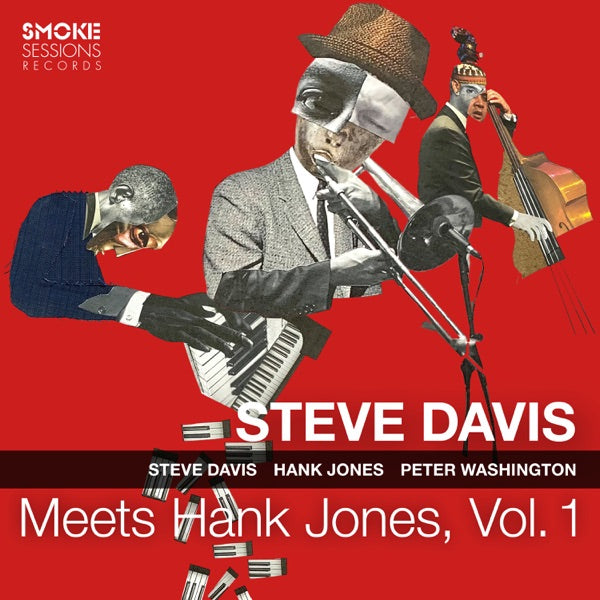 Steve Davis Meets Hank Jones, Volume 1 cover