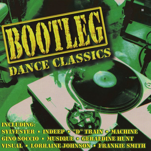 Double Dutch Bus /Dancer (Bootleg Mixes) cover