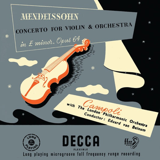 Alfredo Campoli: The Bel Canto Violin cover