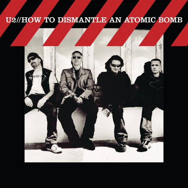 How to Dismantle An Atomic Bomb Color cover