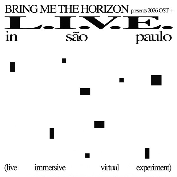 L.I.V.E. In Sao Paulo - Clear Vinyl cover