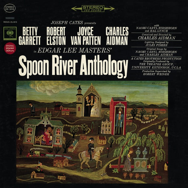 Spoon River Anthology cover