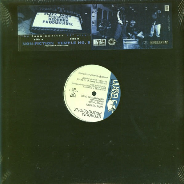 Non-Fiction / Temple 8 cover