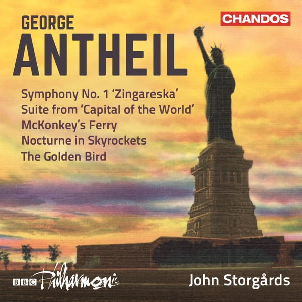 George Antheil: Orchestral Works, Vol.1 cover