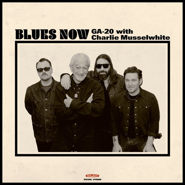 Blues Now cover