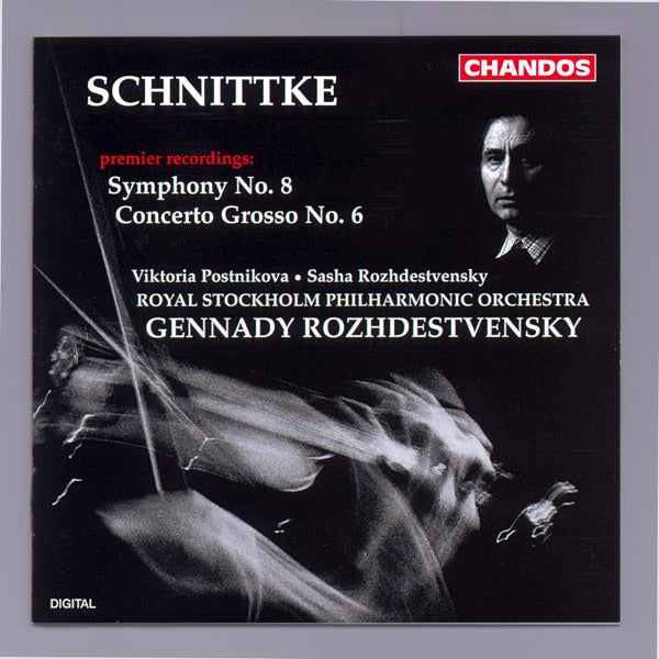 Schnittke: Symphony No. 8 / Concerto Grosso No. 6 cover