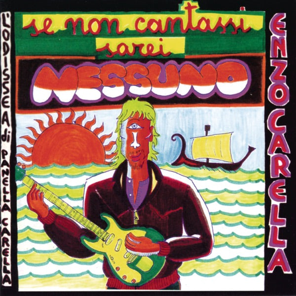 Se Non Cantassi Sarei Nessuno - 180-Gram Black Vinyl cover