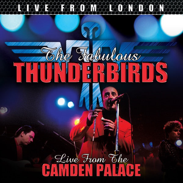 Live In London 1985 cover