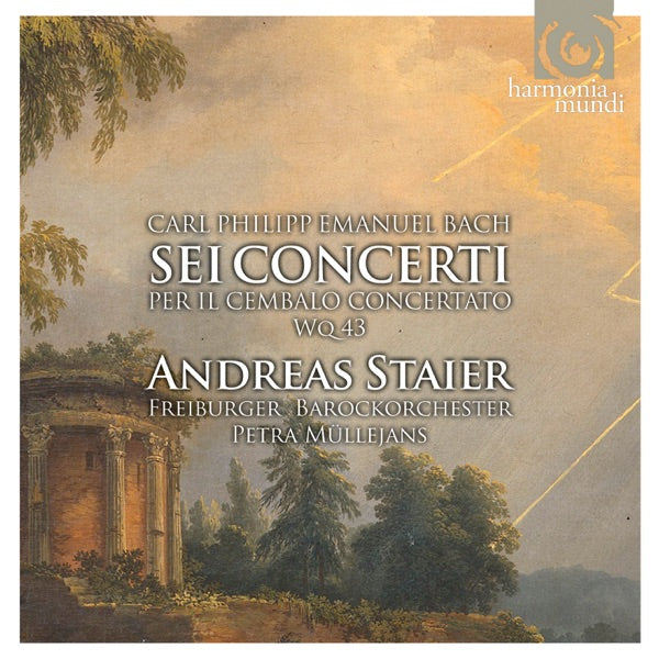 Concertos in E WQ 14 / G WQ 43 No 5 cover