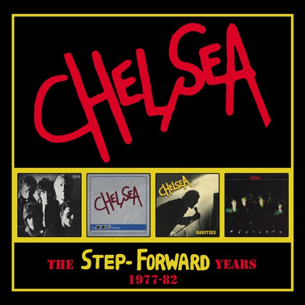 Step Forward Years 1977-1982 cover