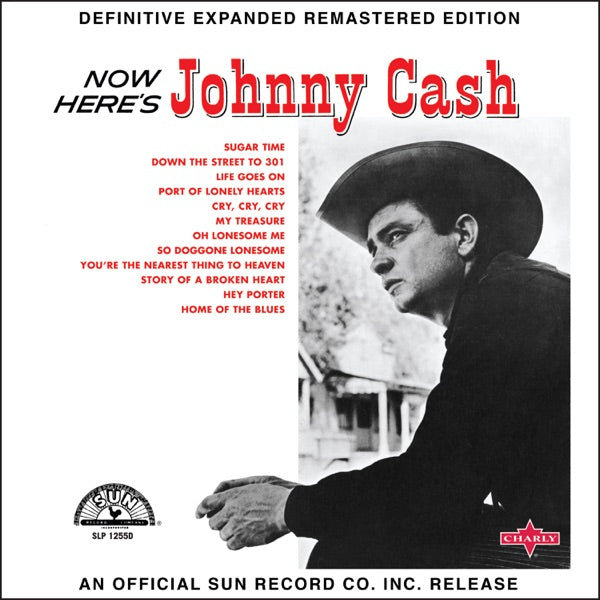 Now Here's Johnny Cash cover