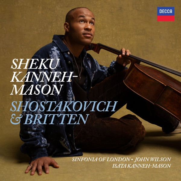 Shostakovich: Cello Concerto No. 2; Britten: Cello Sonata[2 LP] cover