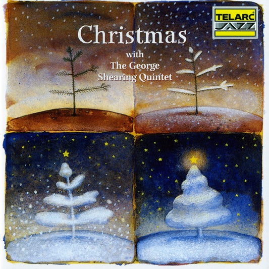 Christmas with George Shearing Quintet cover