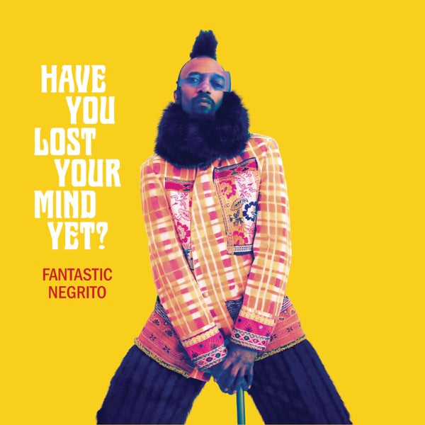 Have You Lost Your Mind Yet? cover