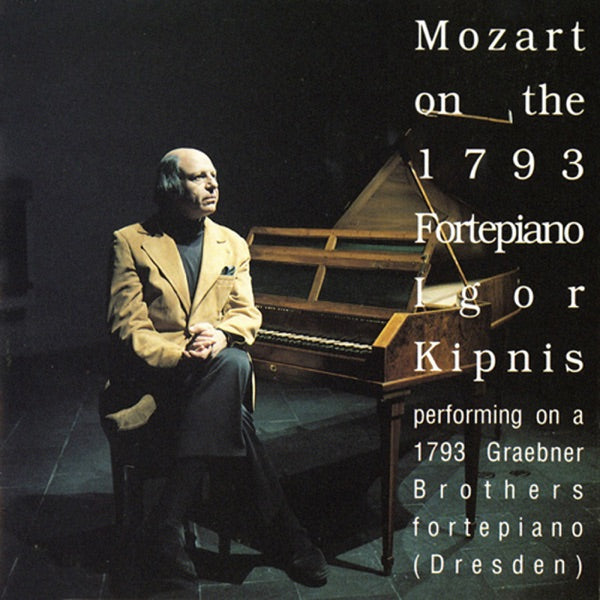 Mozart on 1793 Fortepiano cover