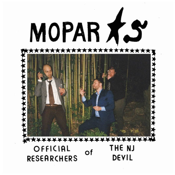 Official Researchers of the Nj Devil cover