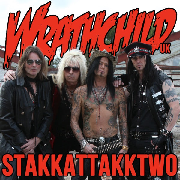 Stakkattakktwo cover