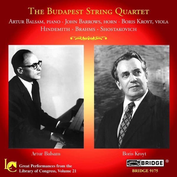 Great Performances from the Library of Congress 15 cover