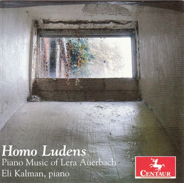 Homo Ludens - Piano Music of Lera Auerbach cover