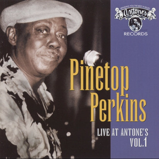Live At Antone's Vol. 1 cover