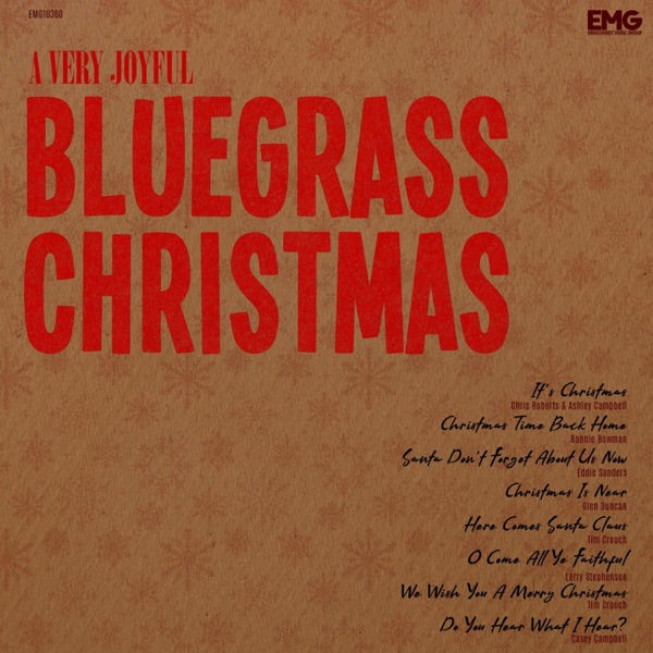 Christmas Time Back Home: A Bluegrass Christmas cover