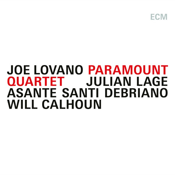 Paramount Quartet[LP] cover