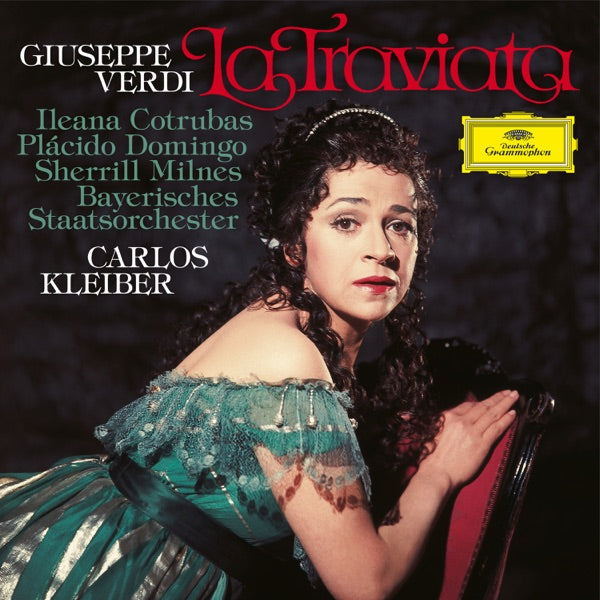 Verdi: La Traviata[2 LP] cover
